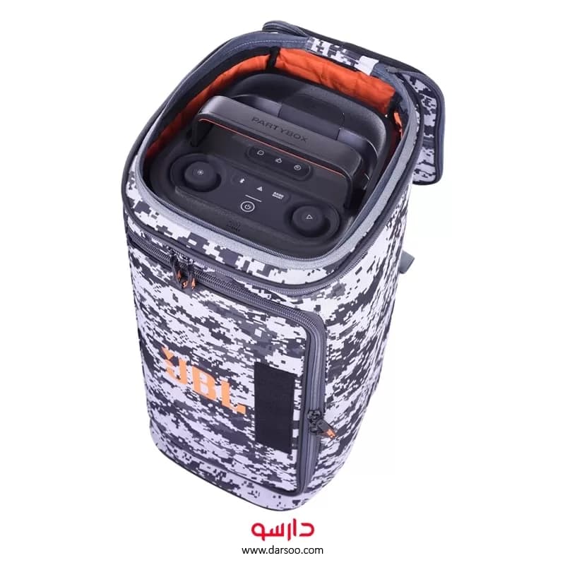 کیف حمل دستی اسپیکر برای JBL PartyBox 130 — تصویر ۸