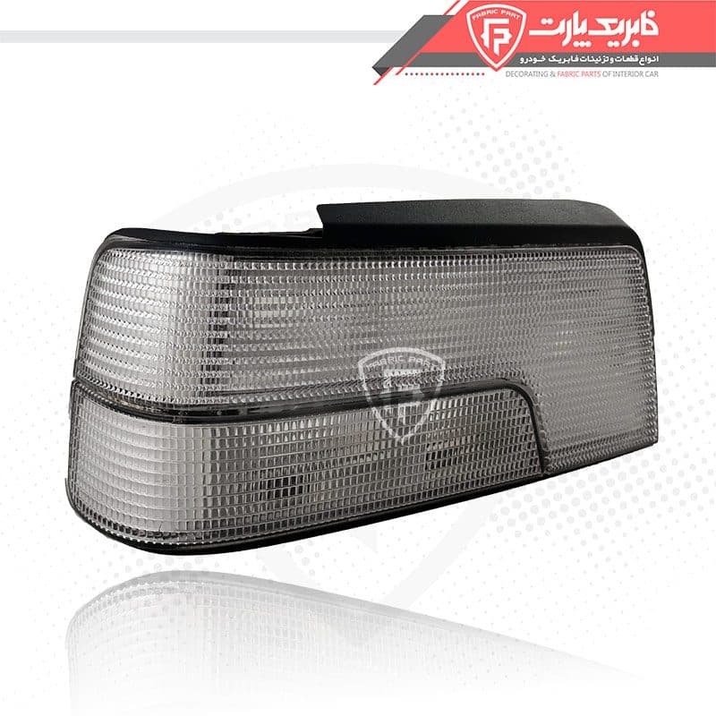 چراغ خطر عقب چپ پژو 405 بدون سوکت و لامپ (برفی) — تصویر ۲