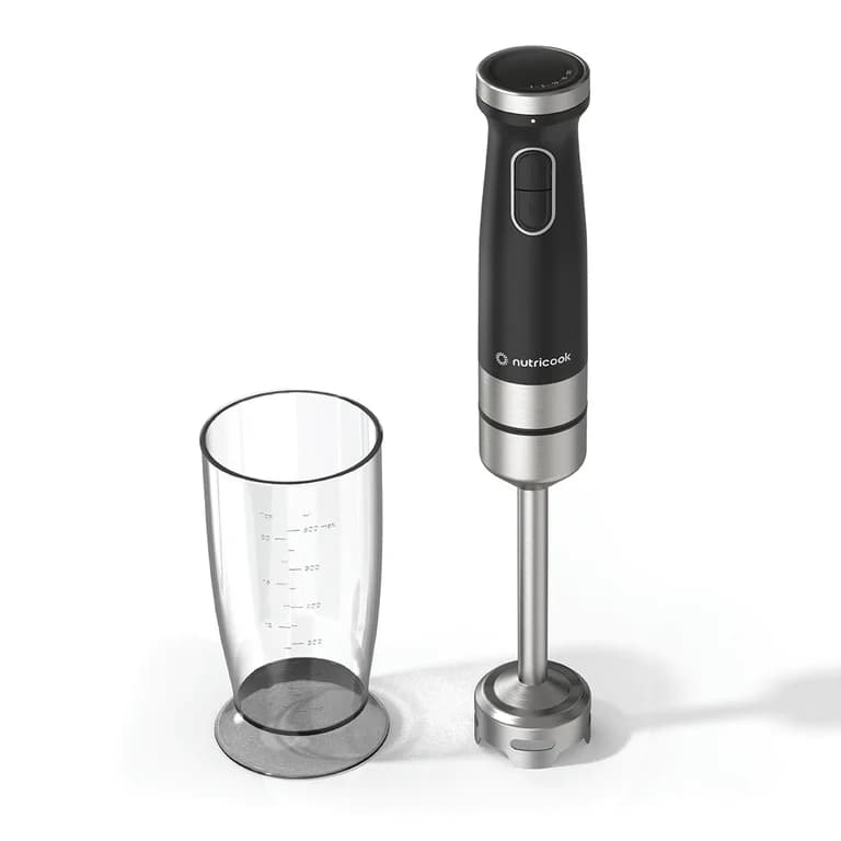 گوشت کوب برقی نوتریکوک مدل NUTRICOOK HB150ME مشکی — تصویر ۴