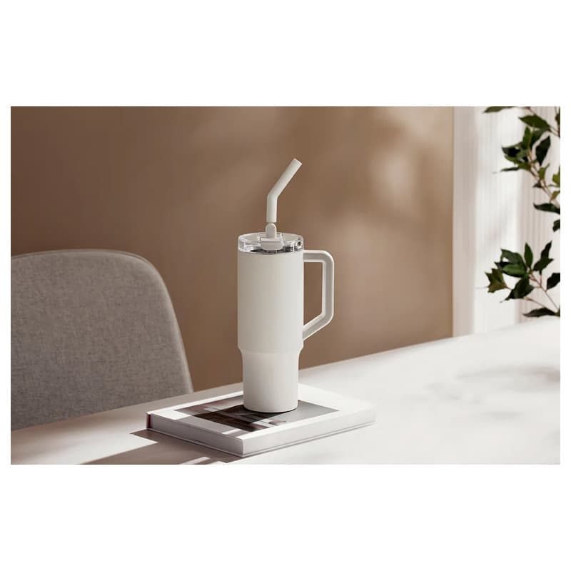 تراول ماگ شیائومی مدل Xiaomi Straw Mug گنجایش 1 لیتر — تصویر ۵