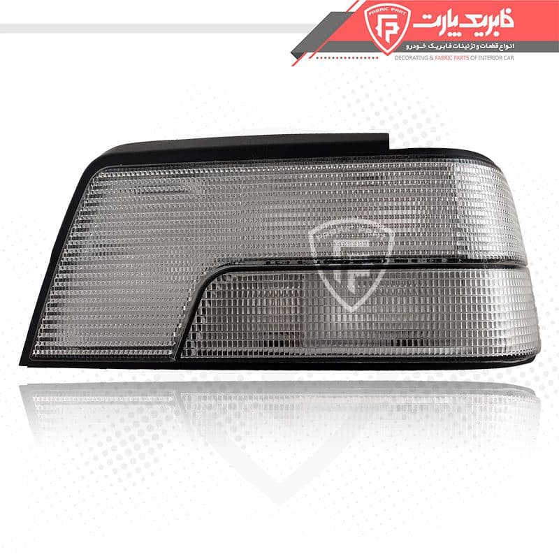 چراغ خطر عقب راست پژو 405 بدون سوکت و لامپ (برفی) — تصویر ۴