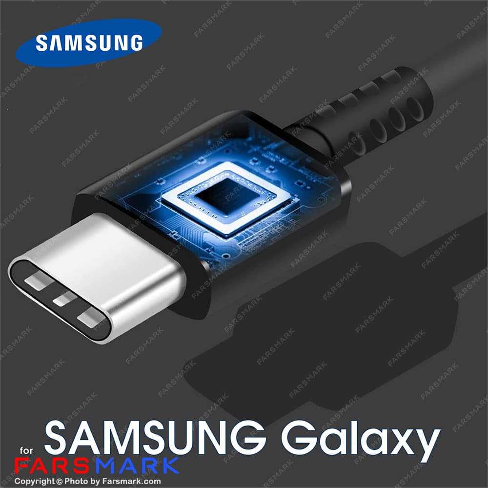 کابل فست شارژر اصلی سامسونگ Samsung Galaxy M12 — تصویر ۶