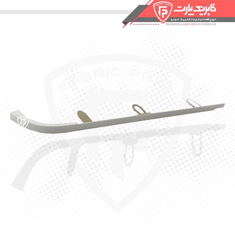 زه ابرویی زیر چراغ پژو 405 سفید جلو چپ — تصویر ۲