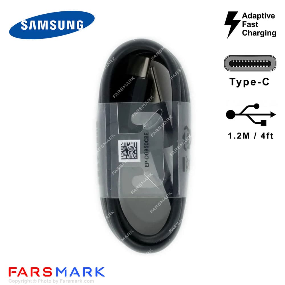 کابل فست شارژر اصلی سامسونگ Samsung Galaxy F12 — تصویر ۱۱