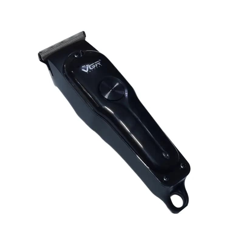 ماشین اصلاح سر و صورت وی جی آر مدل V-071 مشکی — تصویر ۷