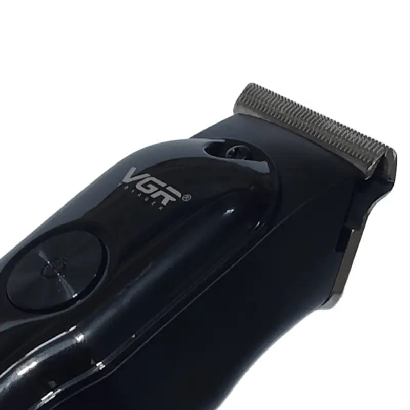 ماشین اصلاح سر و صورت وی جی آر مدل V-071 مشکی — تصویر ۳