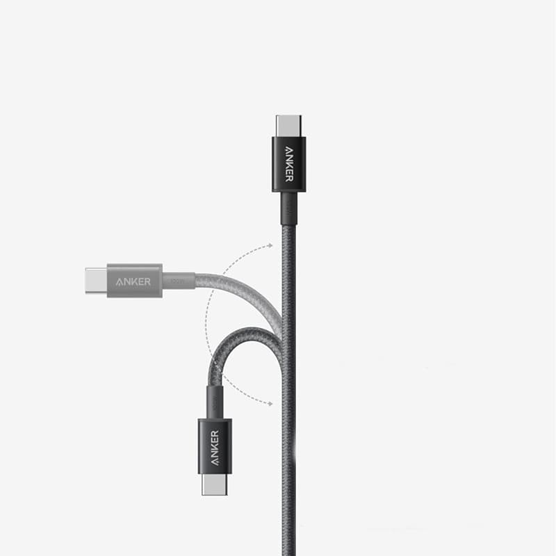 کابل شارژ انکر Anker 333 USB-C To USB-C Cable مدل A8757 — تصویر ۳
