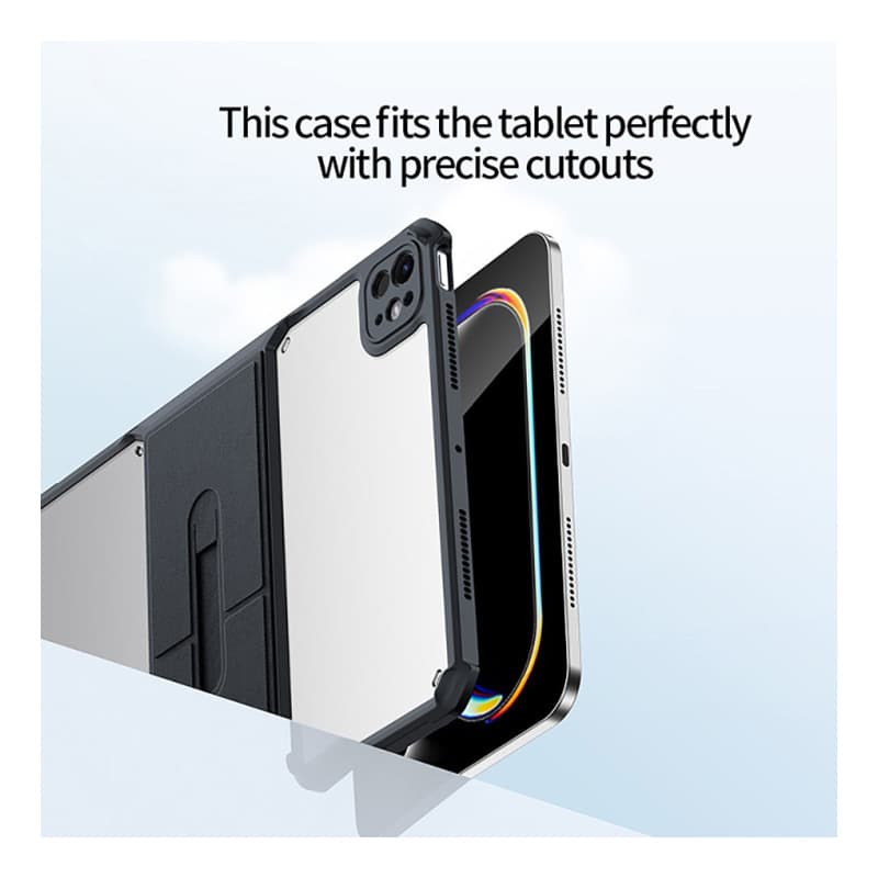 قاب استند دار ژاند Xundd Tablet Case and Holder مناسب برای iPad Pro 2025 — تصویر ۳
