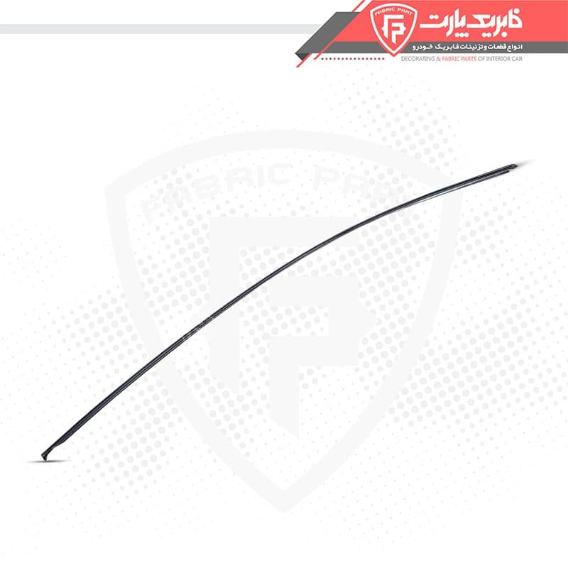 زه لاستیکی کنار سقف پژو 206 HB چپ — تصویر ۳