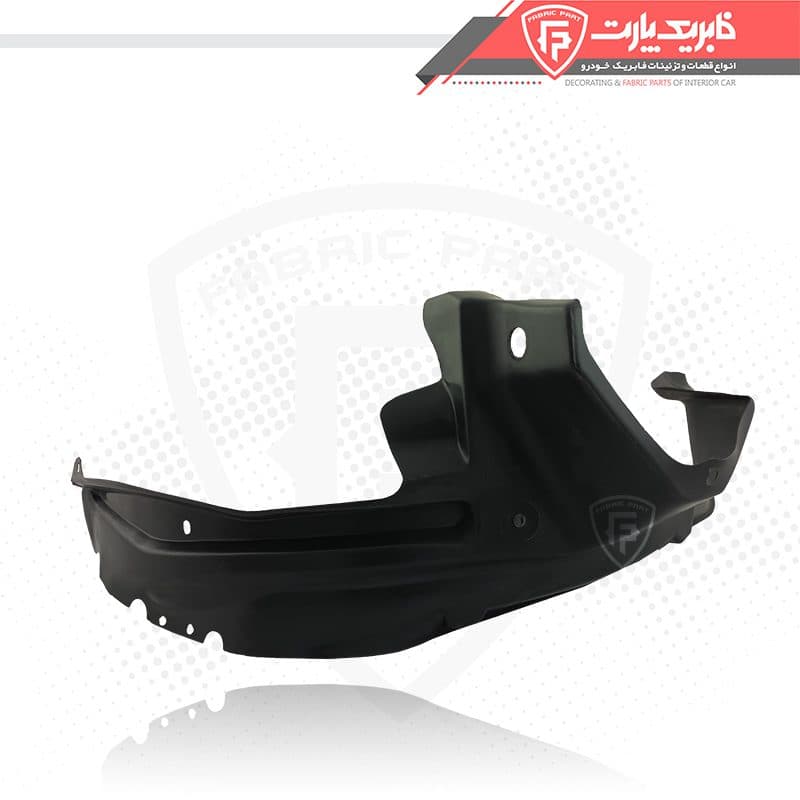 گل پخش کن هلالی پراید (با خار و لاستیک) چپ — تصویر ۲