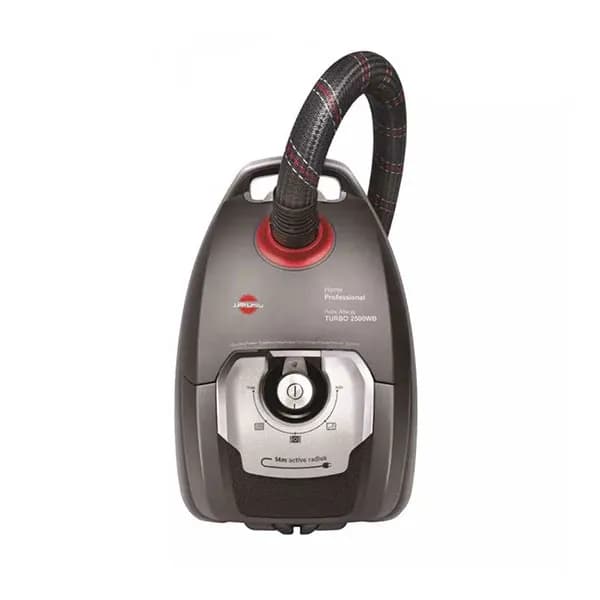 جاروبرقی پارس خزر مدل PARS KHAZAR TURBO 2500WB رنگ طوسی