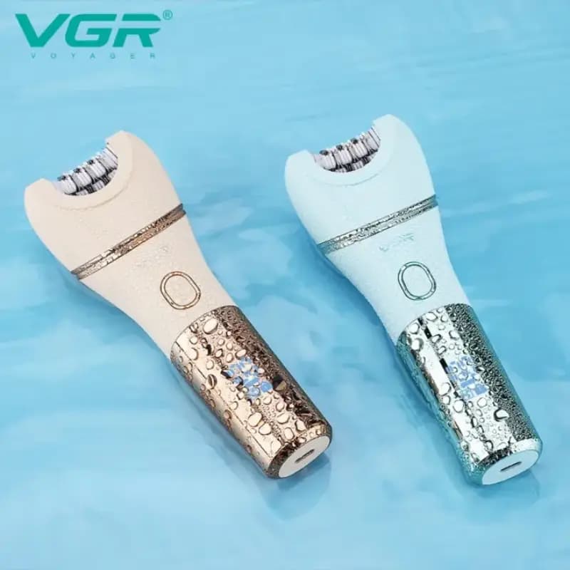 اپیلاتور دو کاره وی جی آر مدل V-753 — تصویر ۶
