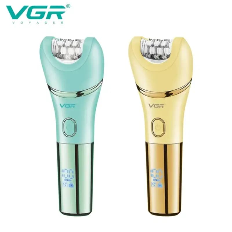 اپیلاتور دو کاره وی جی آر مدل V-753 — تصویر ۳