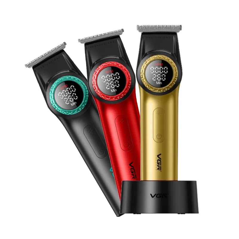 ماشین اصلاح سر و صورت وی جی آر مدل V-977 — تصویر ۴