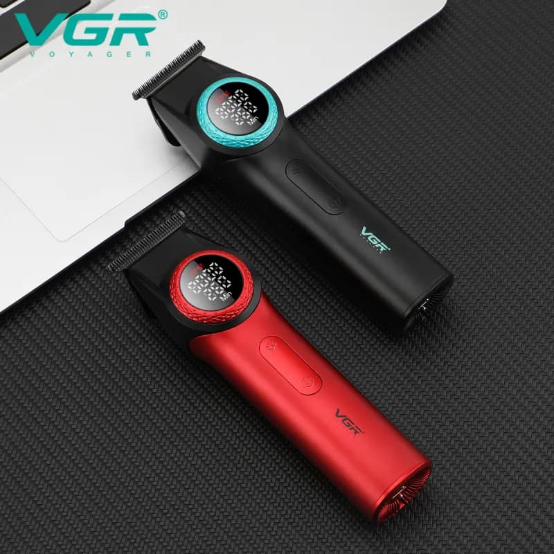 ماشین اصلاح سر و صورت وی جی آر مدل V-977 — تصویر ۵