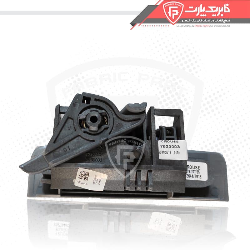 دستگیره درب بازکن بیرونی سمند سورن خاکستری عقب راست — تصویر ۲