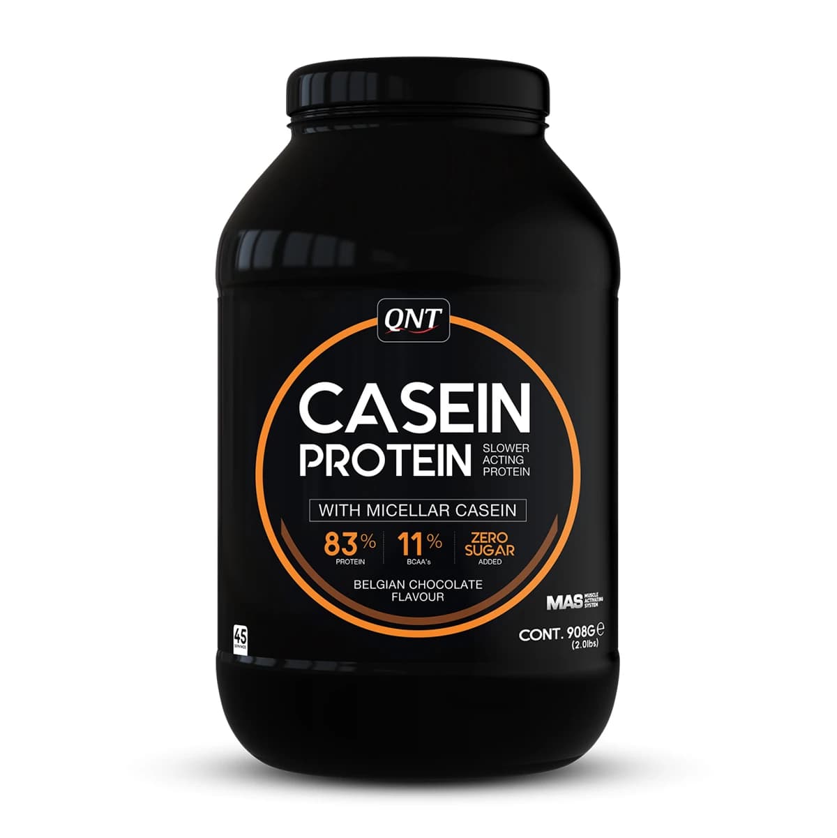 پودر پروتئین کازئین کیو ان تی (908گرم) QNT CASEIN PROTEIN — تصویر ۳