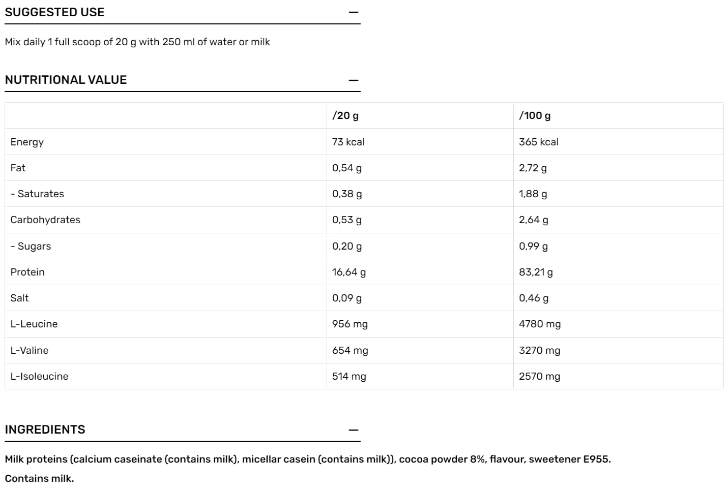 پودر پروتئین کازئین کیو ان تی (908گرم) QNT CASEIN PROTEIN — تصویر ۴