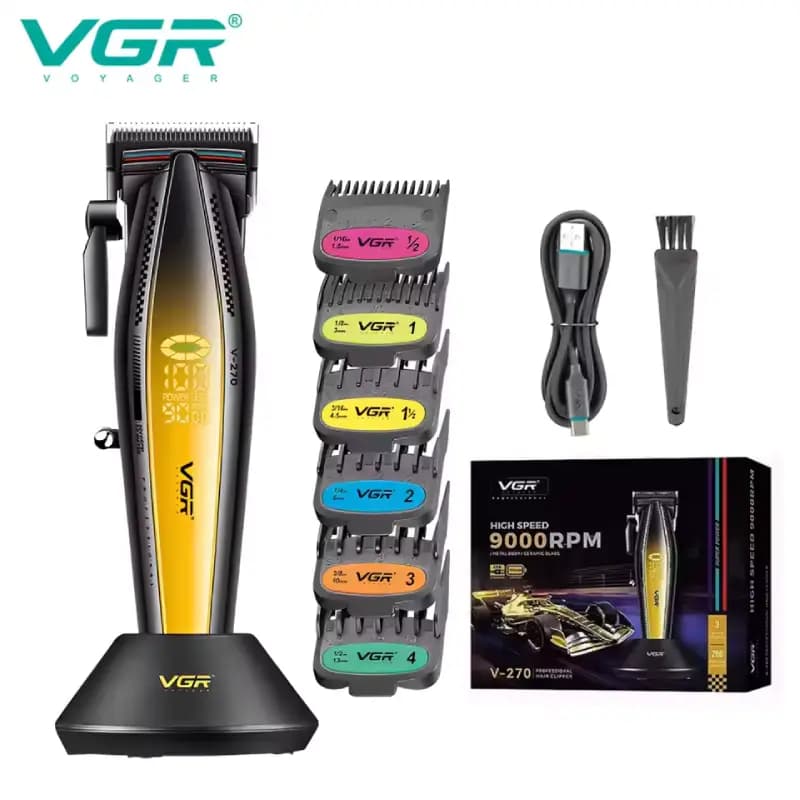 ماشین اصلاح سر و صورت وی جی آر مدل V-270 — تصویر ۱۲