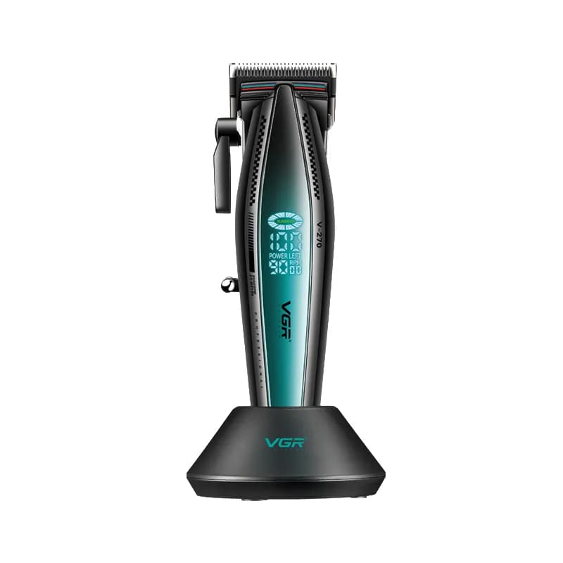ماشین اصلاح سر و صورت وی جی آر مدل V-270 — تصویر ۹