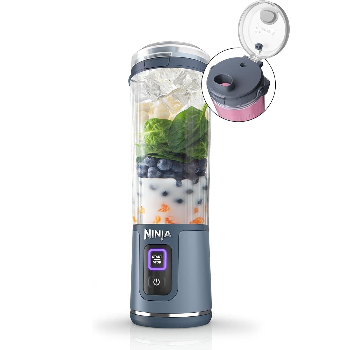 مخلوط کن شارژی نینجا مدل NINJA BC151NV — تصویر ۴