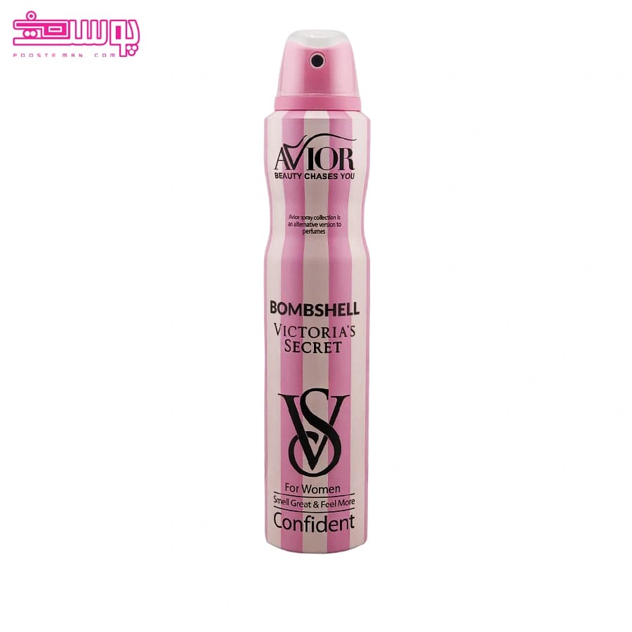 اسپری بدن زنانه ی اویور مدل BOMBSHELL VICTORIAS SECRET (200میل) — تصویر ۳