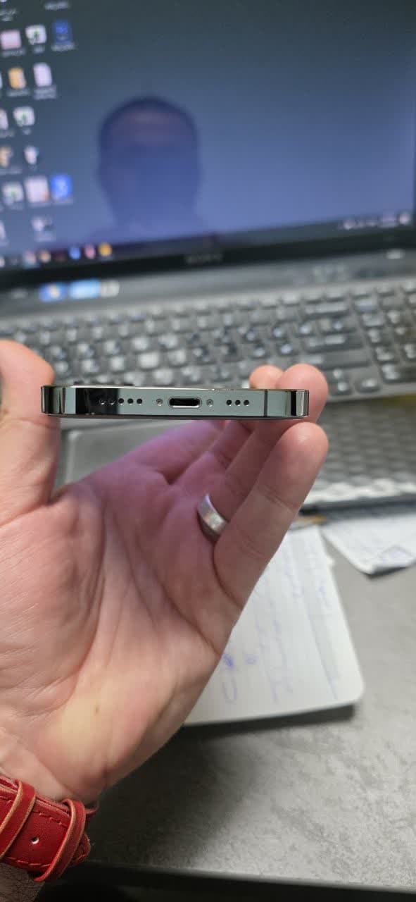 بلندگو اصلی گوشی آیفون Apple iPhone 12 Pro — تصویر ۷