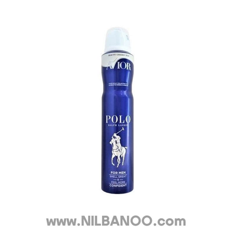 اسپری بدن مردانه اویور مدل POLO RALPH LAUREN — تصویر ۲