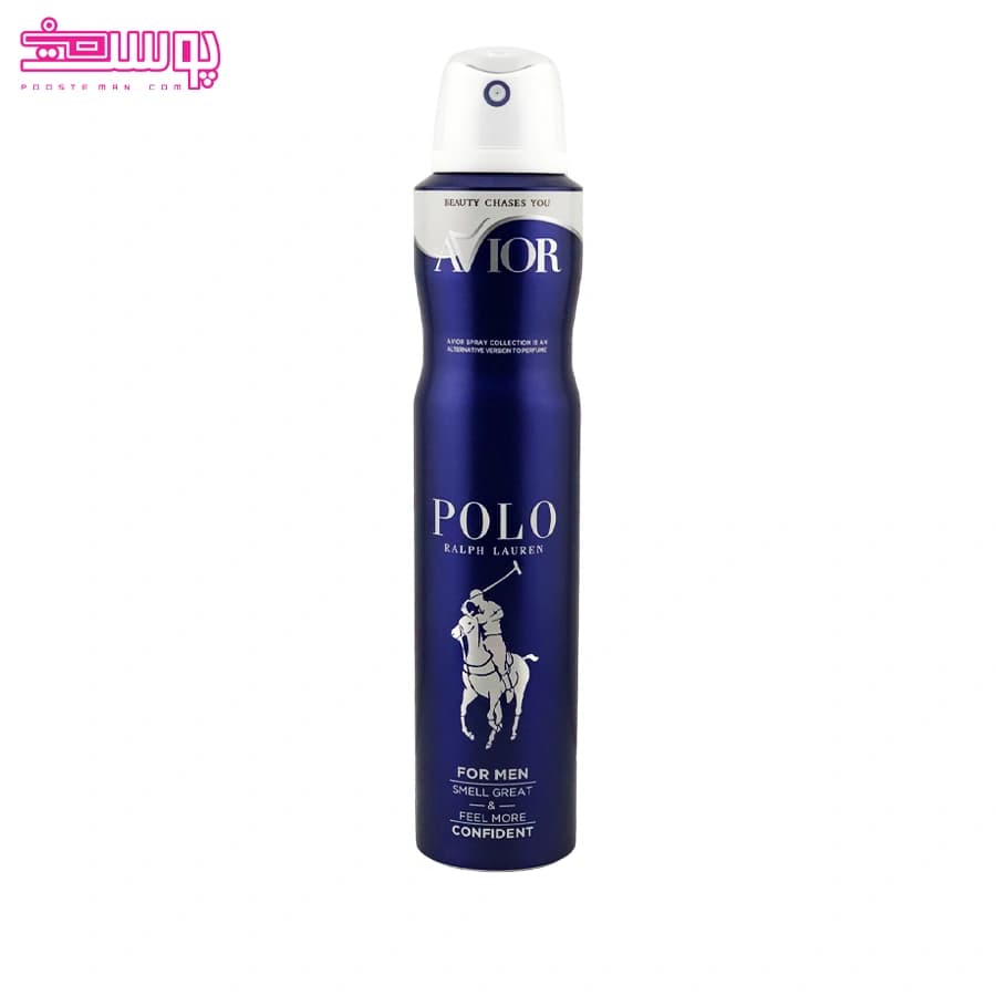 اسپری بدن مردانه اویور مدل POLO RALPH LAUREN — تصویر ۴