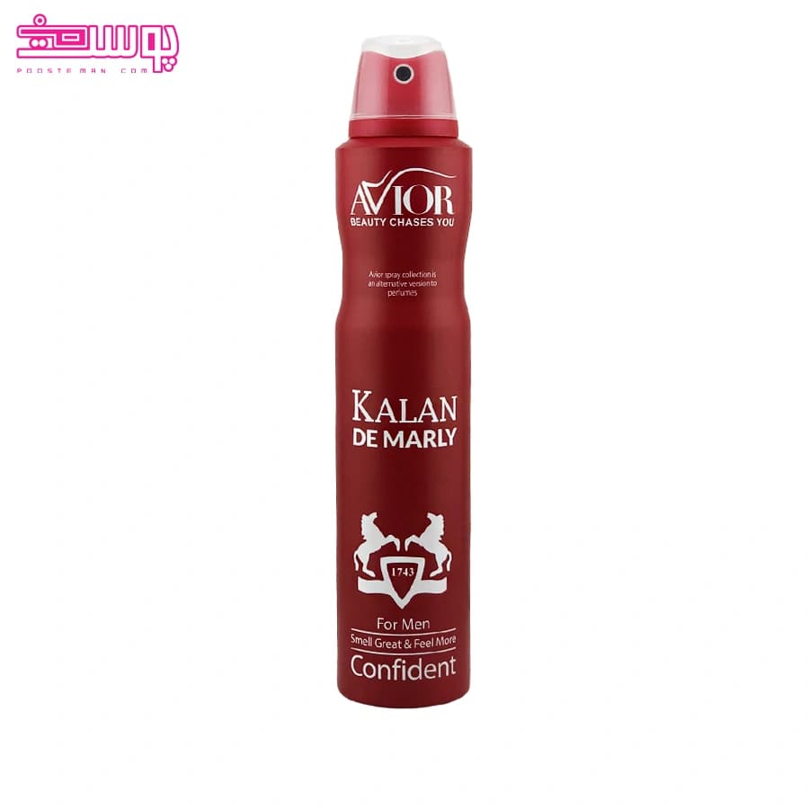 اسپری بدن مردانه اویور مدل KALAN DE MARLY — تصویر ۳