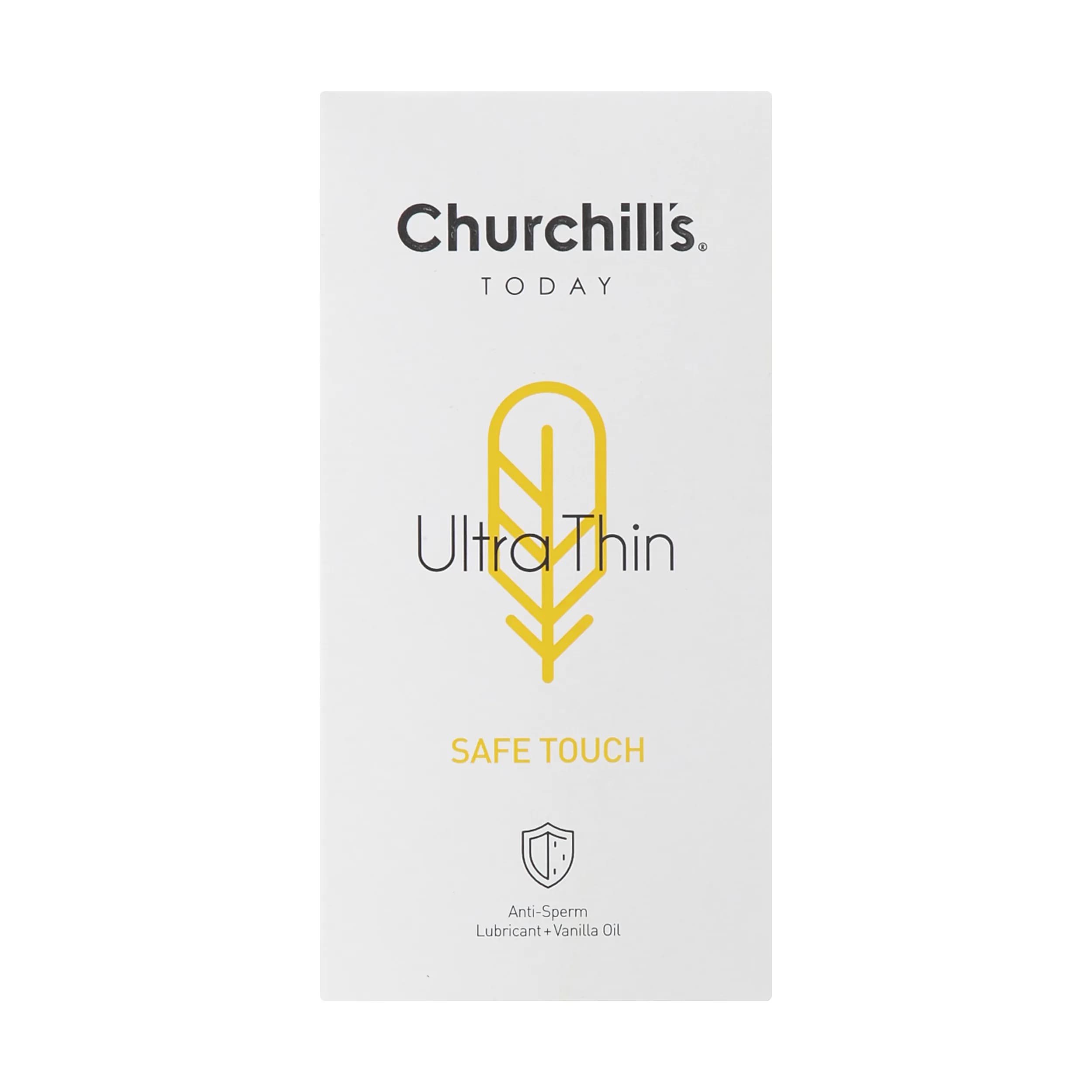 کاندوم چرچیلز مدل Ultra Thin بسته 12 عددی