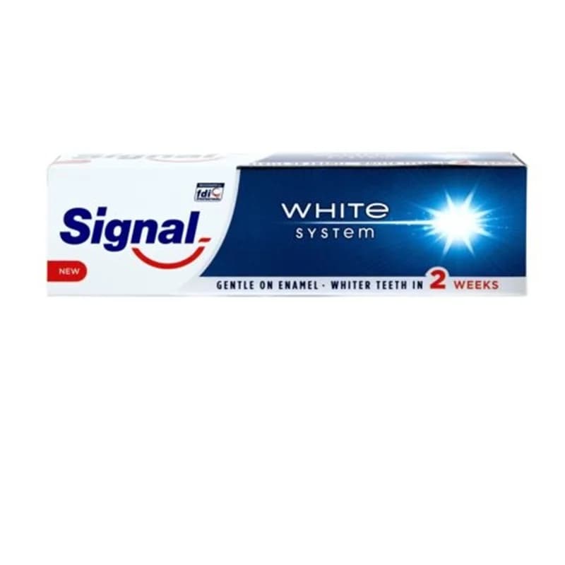 خمیر دندان چند منظوره سیگنال مدل White حجم 75 میلی لیتر — تصویر ۳