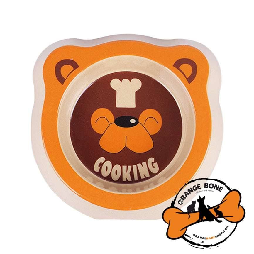 ظرف غذا بامبو طرح COOKING — تصویر ۵