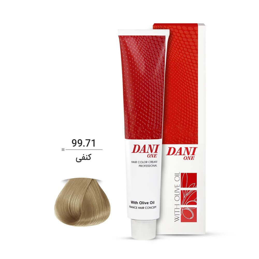 رنگ مو دنی وان هایلایت شماره 99.71 100 میل