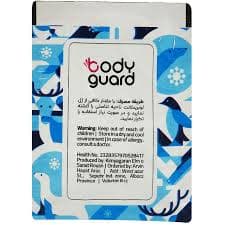 ژل لوبریکانت بادیگارد خنک کننده مدل COld (حاوی سه ساشه ) — تصویر ۵