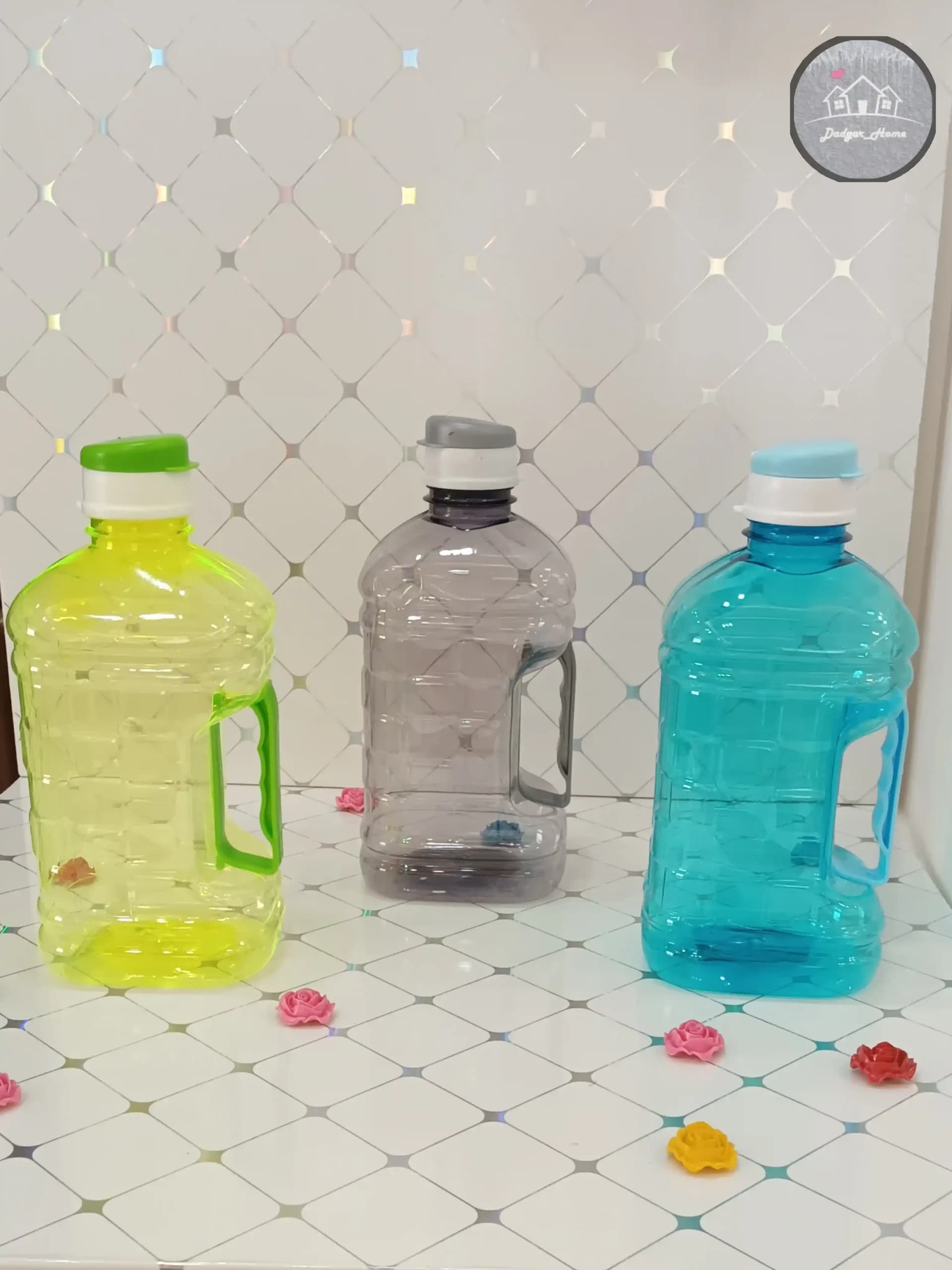 قمقمه مدل ورزشی گنجایش 2 لیتری — تصویر ۶