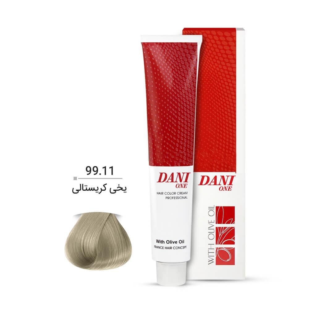 رنگ مو دنی وان هایلایت شماره 99.11 100 میل