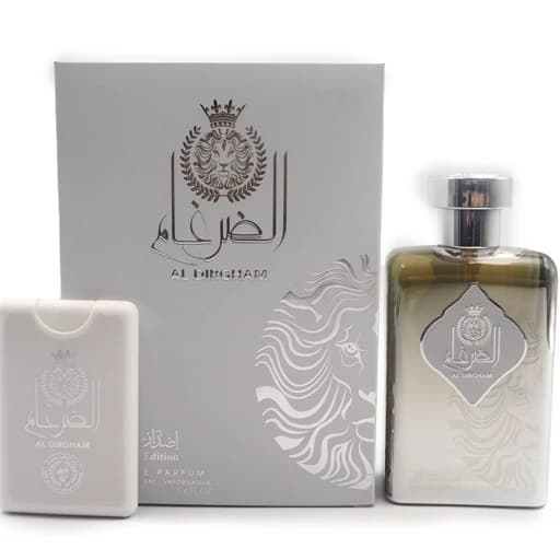 عطر ادکلن الضرغام اسپشیال ادیشن Al Dirgham Special Edition برند ارض الزعفران — تصویر ۲