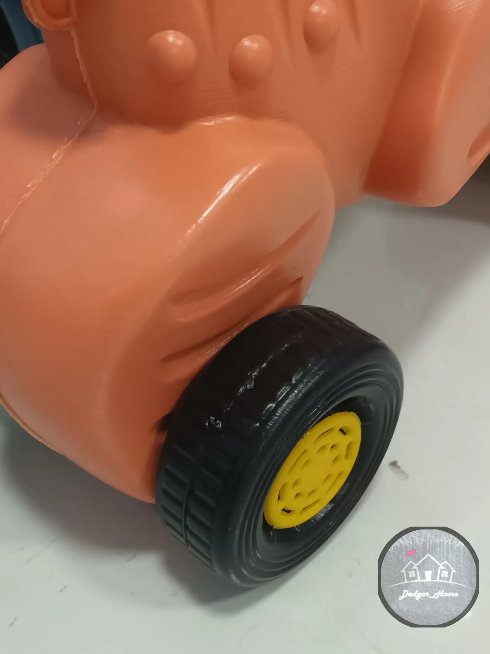 چهارچرخه کودک مدل خروس — تصویر ۶