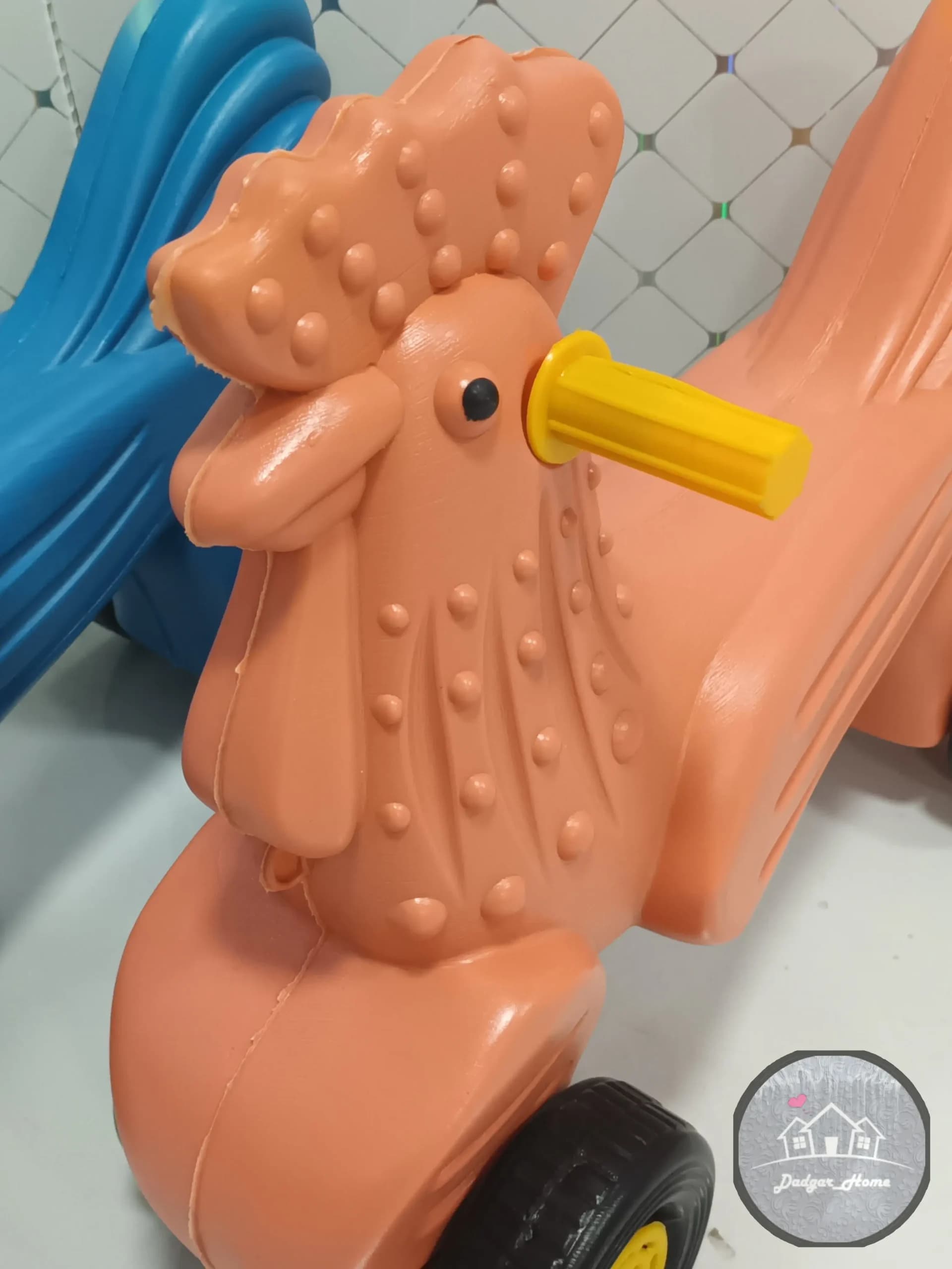 چهارچرخه کودک مدل خروس — تصویر ۸