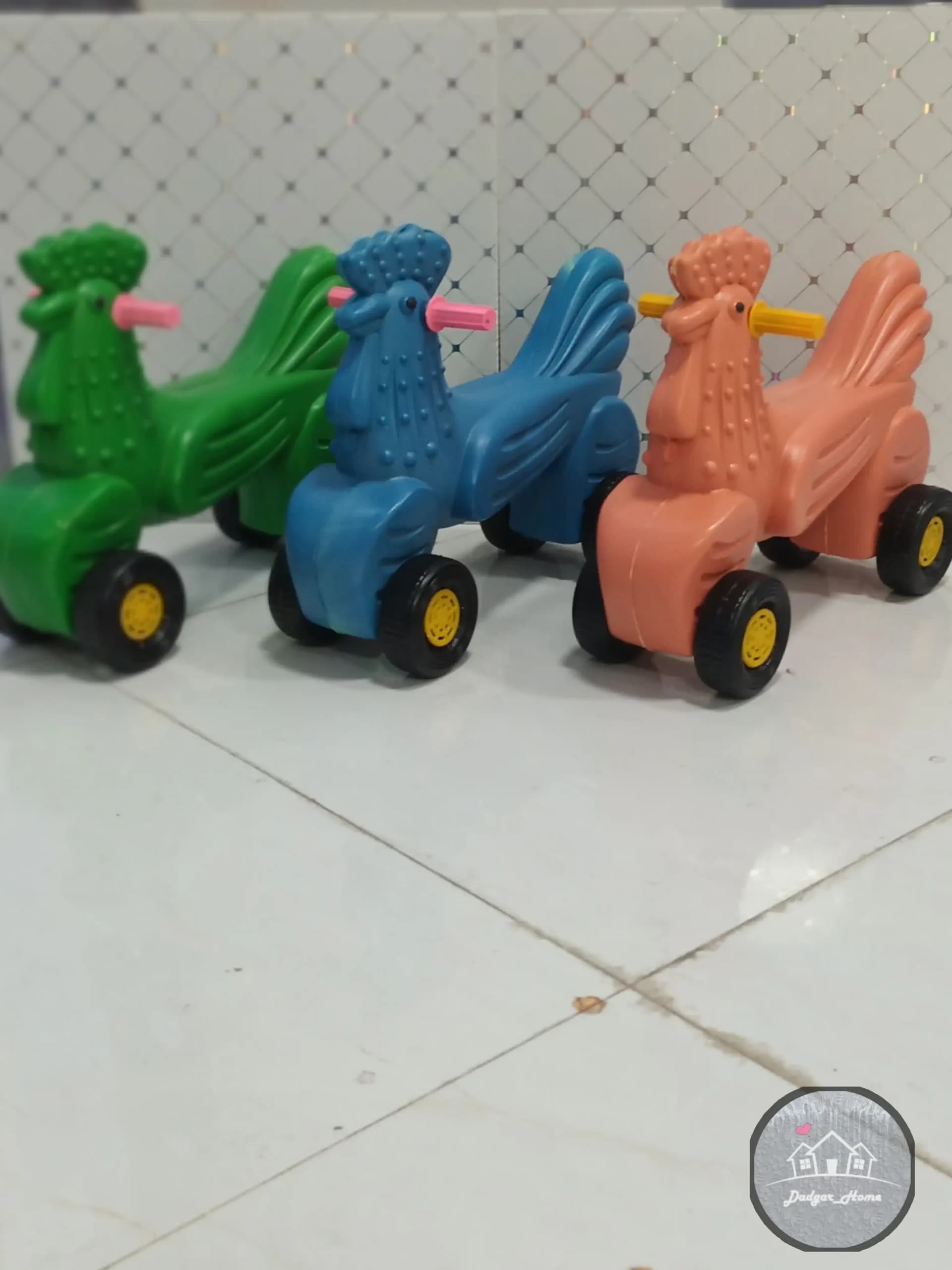 چهارچرخه کودک مدل خروس — تصویر ۲
