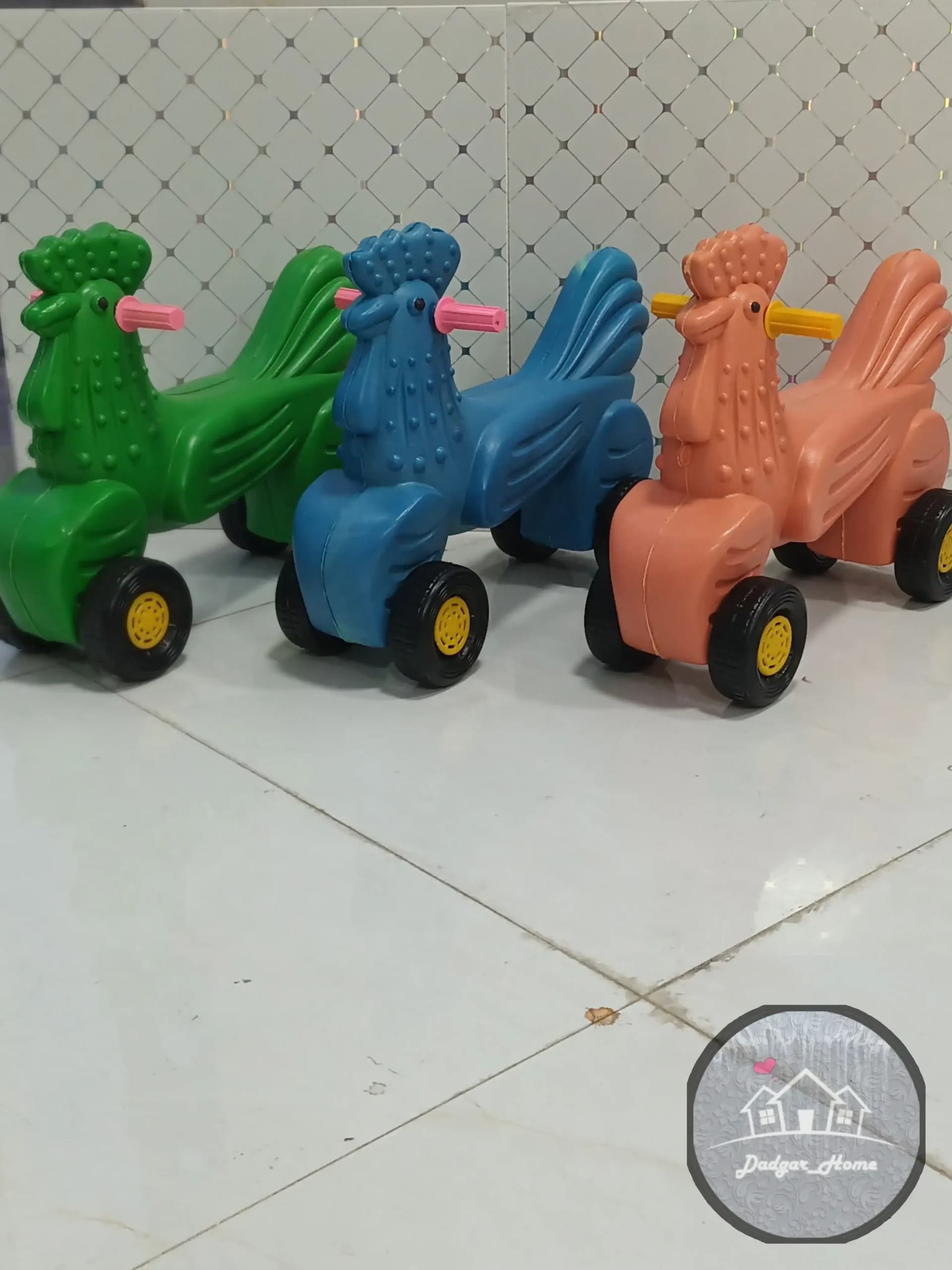 چهارچرخه کودک مدل خروس