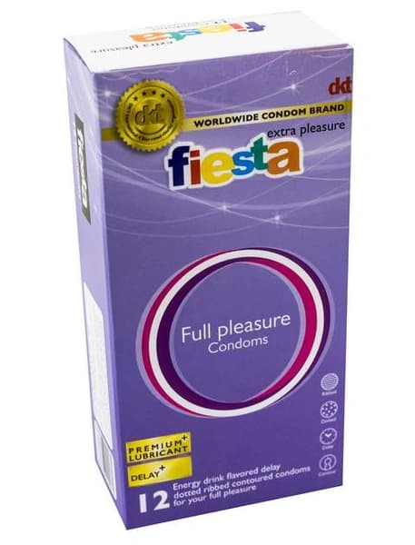 کاندوم نهایت لذت فیستا مدل Full Plesasure