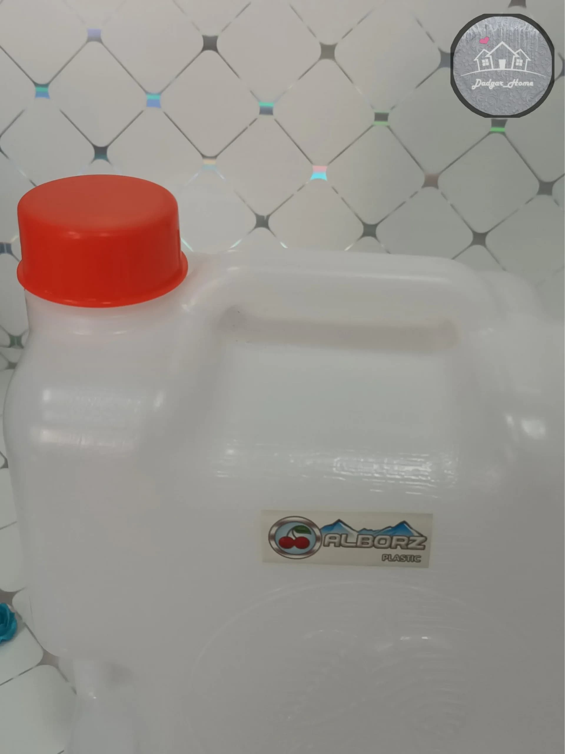 گالن 5 لیتری طرح گیلاسی — تصویر ۸