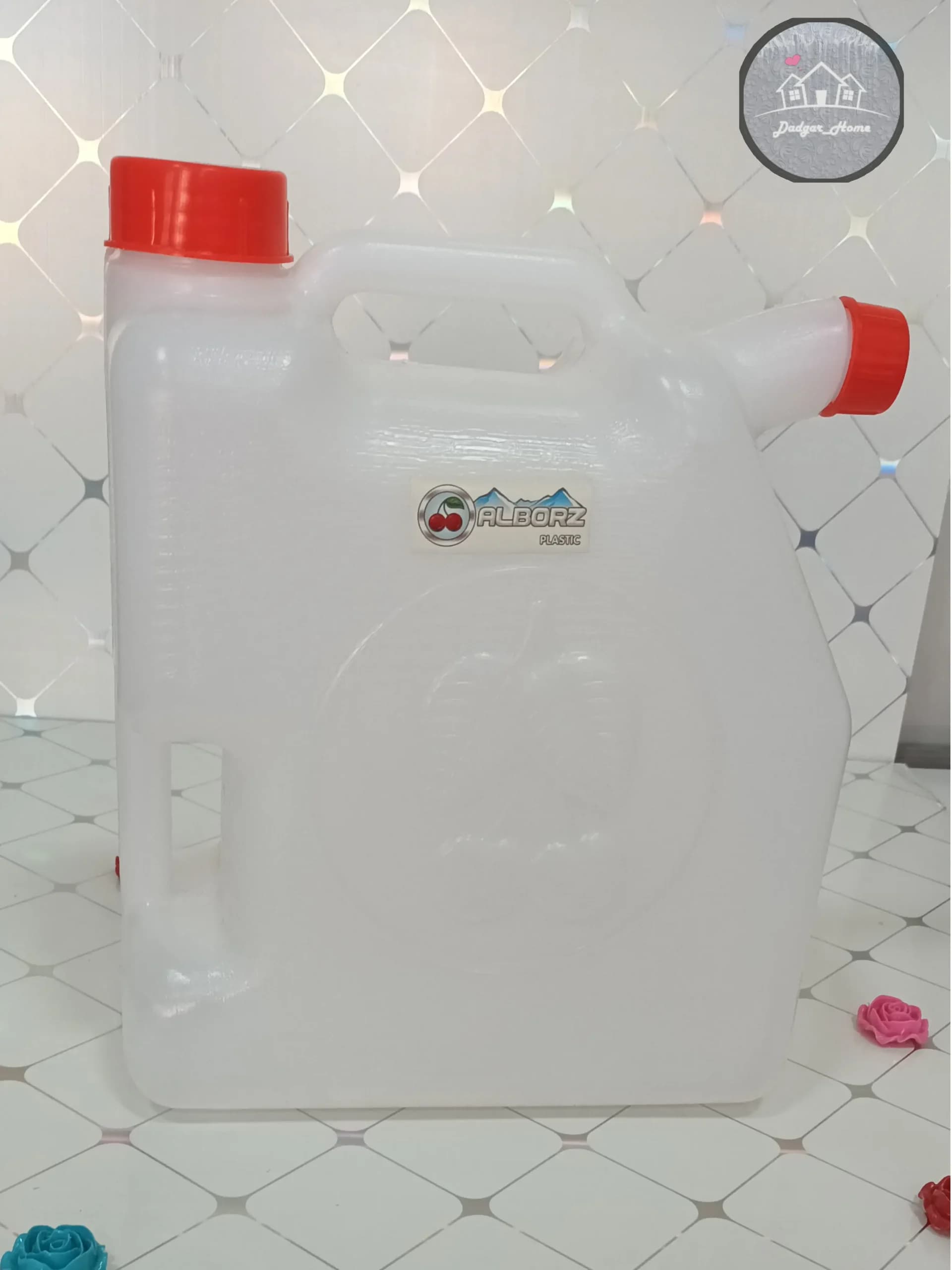 گالن 5 لیتری طرح گیلاسی — تصویر ۷