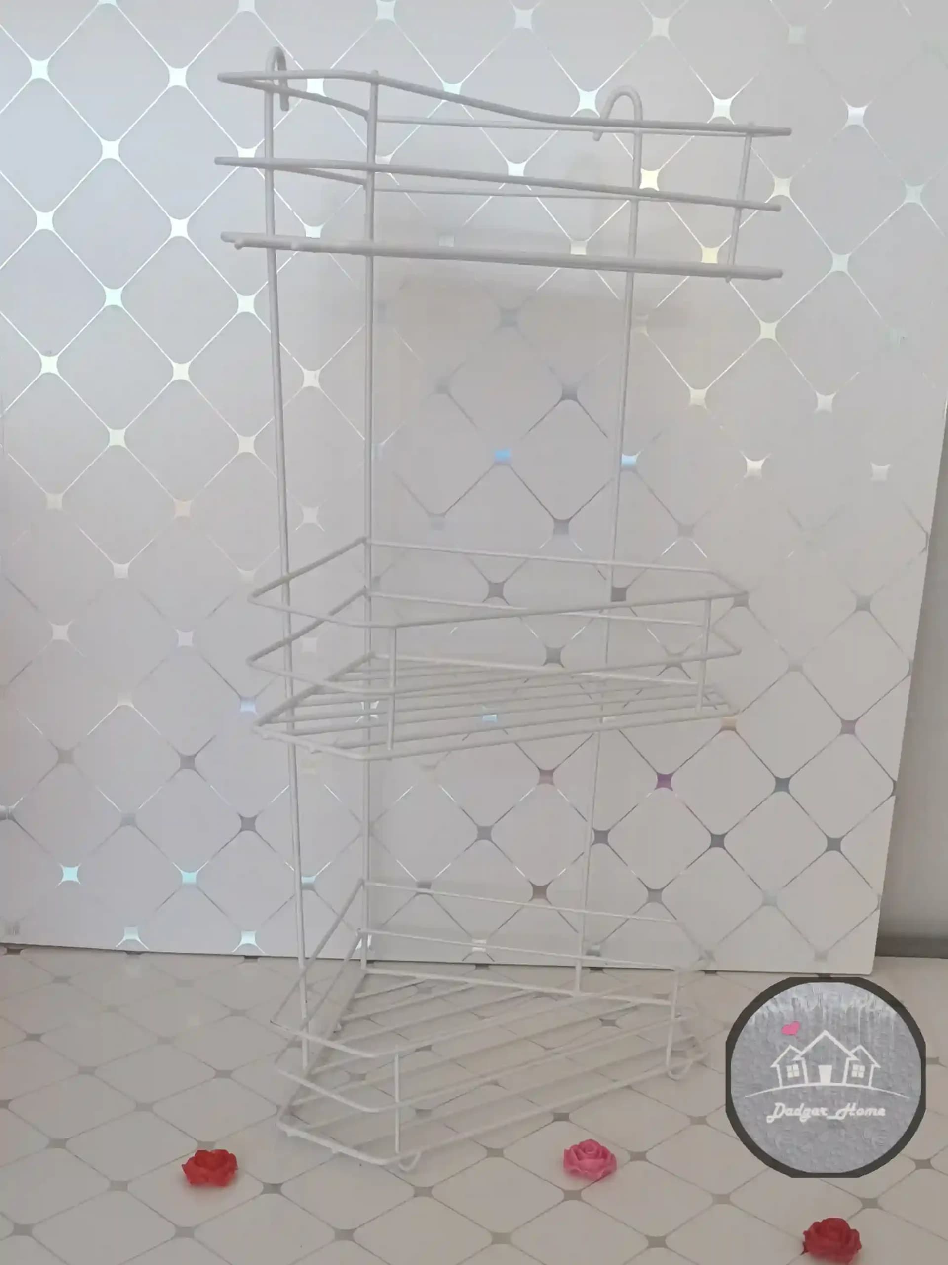 سه گوش حمام 3 طبقه روکشدار — تصویر ۴
