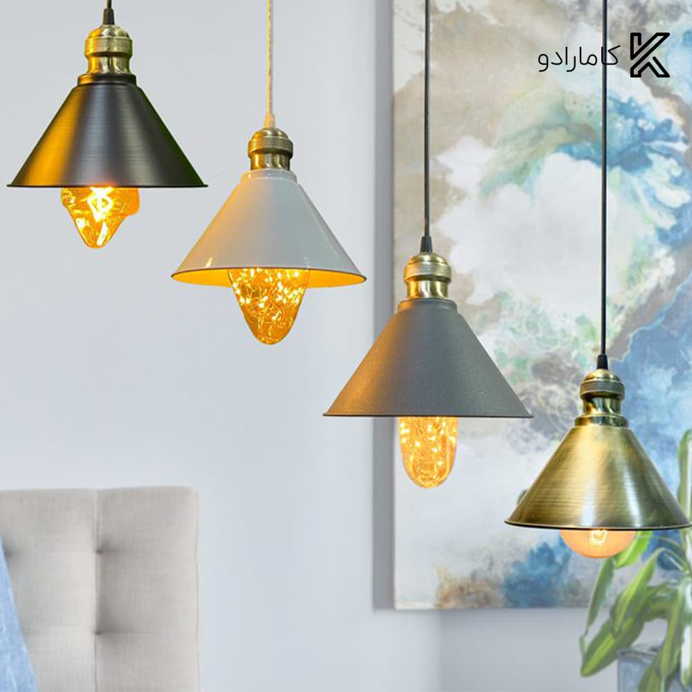 لوستر مدرن مدل K143-1 — تصویر ۹