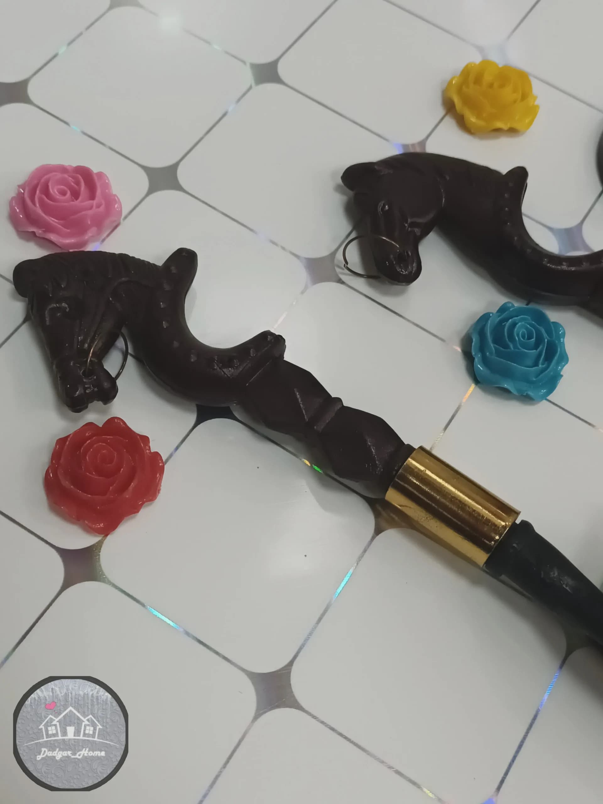 برس و پاشنه کش طرح اسب — تصویر ۱۲