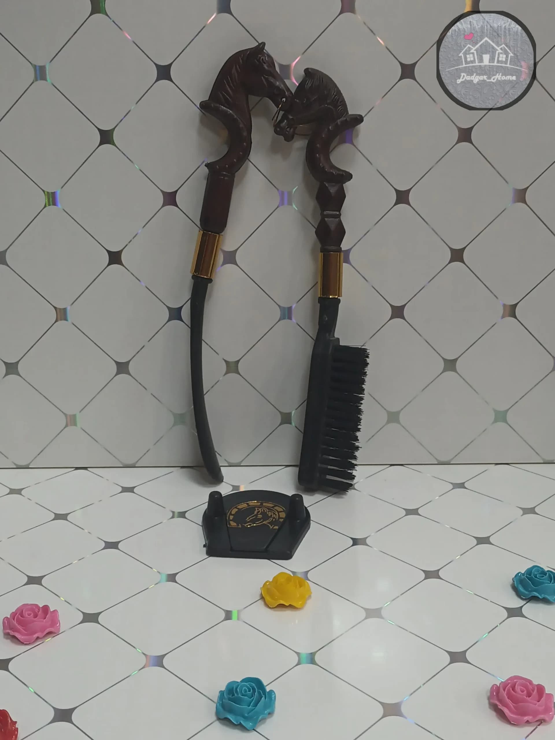 برس و پاشنه کش طرح اسب — تصویر ۱۱