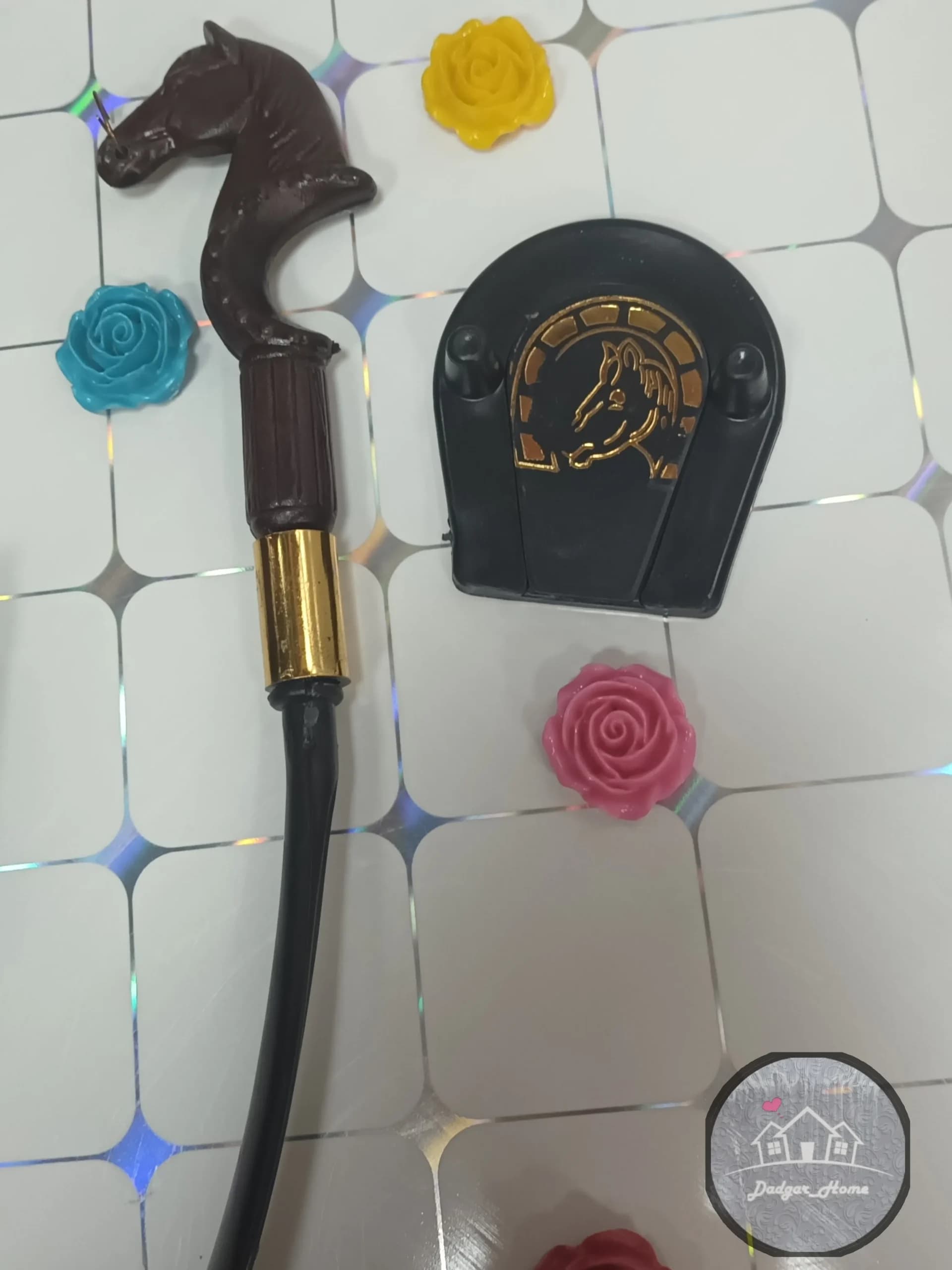 برس و پاشنه کش طرح اسب — تصویر ۶